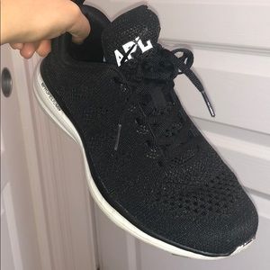 APL black sneakers
